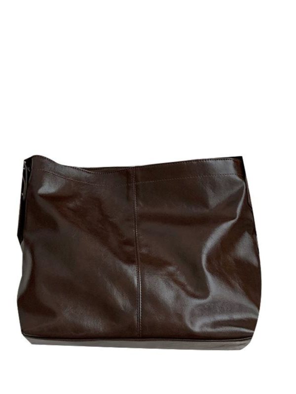 Brown Leather Crossbody Bag Discount - Image 5