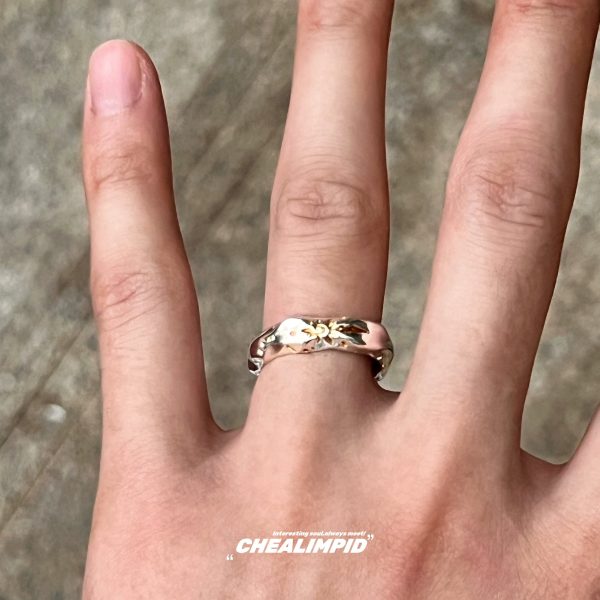 Retro Sun God Irregular Opening Ring Cheap - Image 4