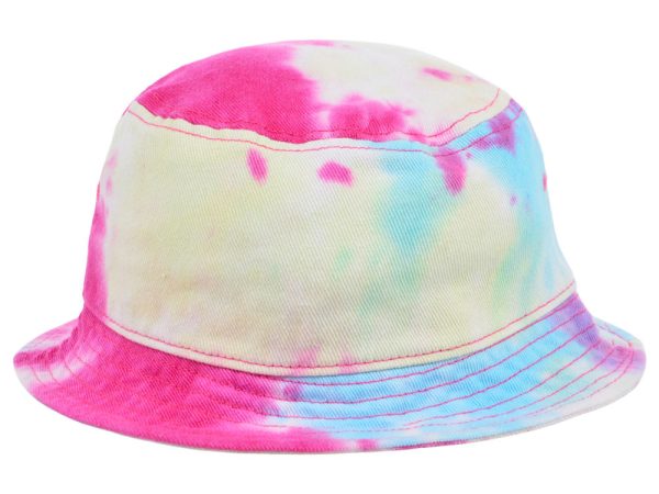 Tiedye Bucket Hat Blank - Raspberry Online - Image 3
