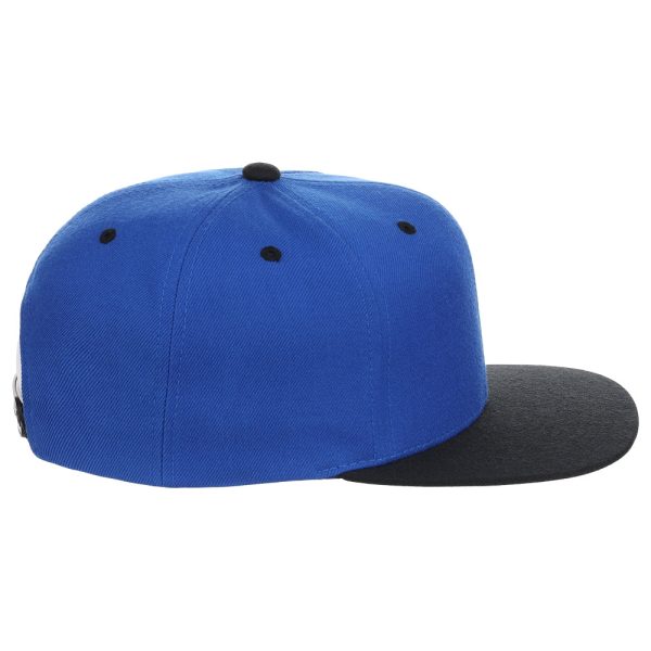 YP Classics Blank Snapback - Royal Blue Online - Image 5