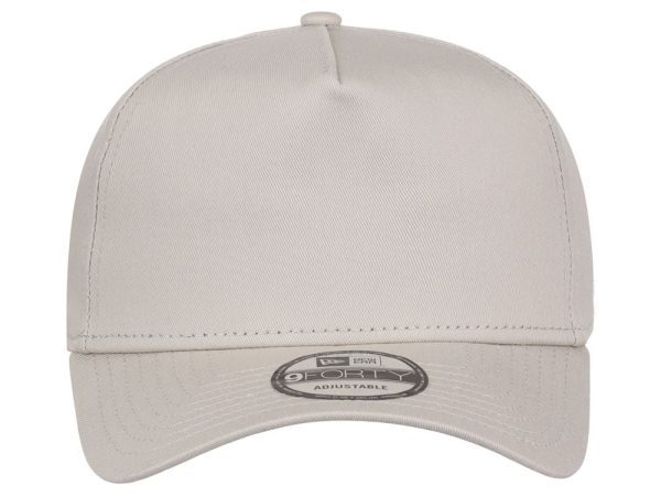New Era A-Frame 9FORTY Snapback - Stone Online now - Image 3