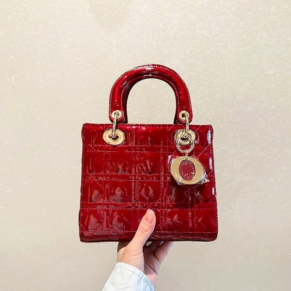 Patent Leather Bridal Crossbody Bag Online - Image 4
