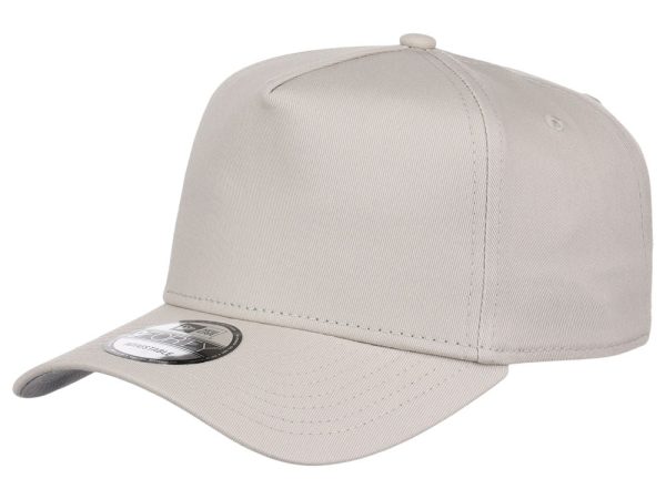 New Era A-Frame 9FORTY Snapback - Stone Online now