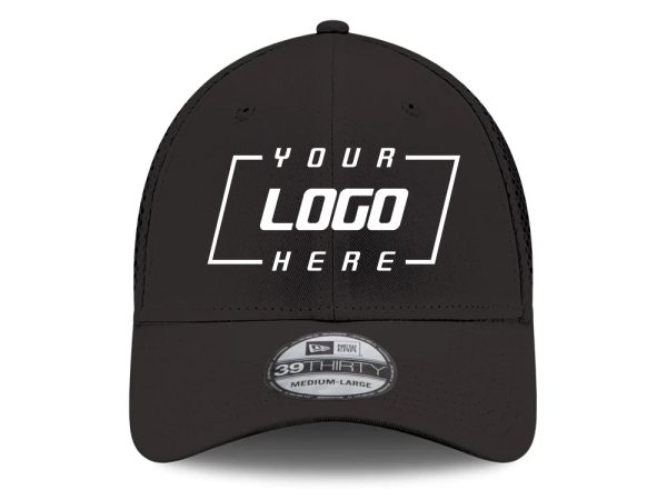 New Era Custom 39THIRTY Neo - Black Sale - Image 2