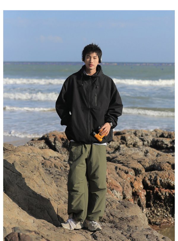 Outdoor Hooded Jacket on Sale