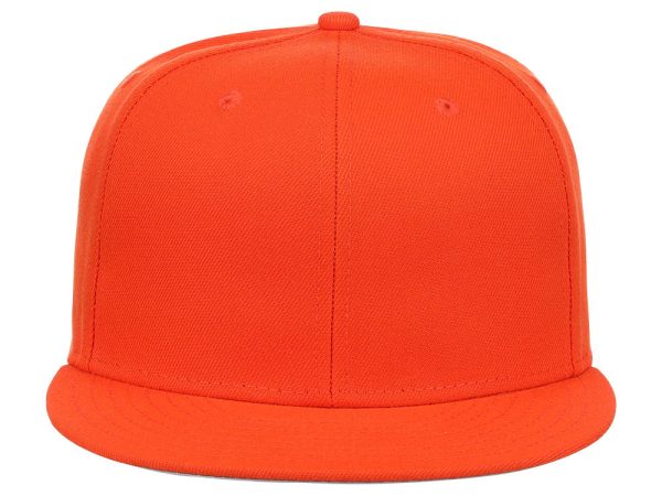Crowns By Lids Dime Snapback Cap - Orange Hot on Sale - Image 3