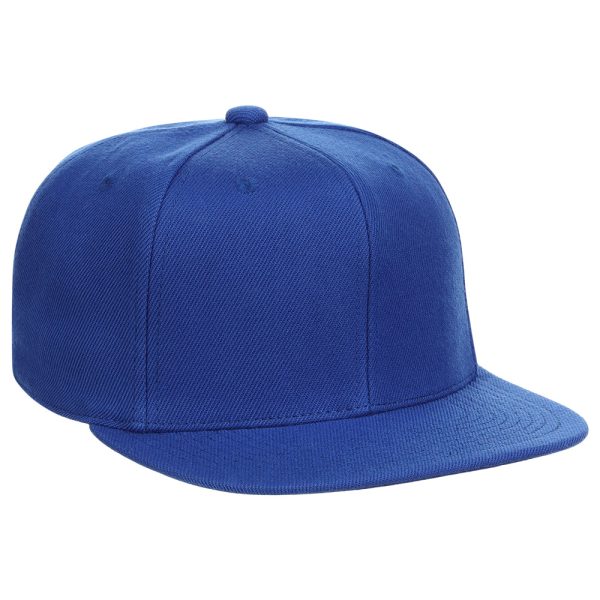 Mitchell & Ness Blank Fitted - Royal Blue Online now - Image 4
