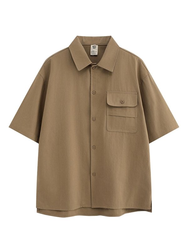 Workwear Short-Sleeve Shirt Online now - Image 5