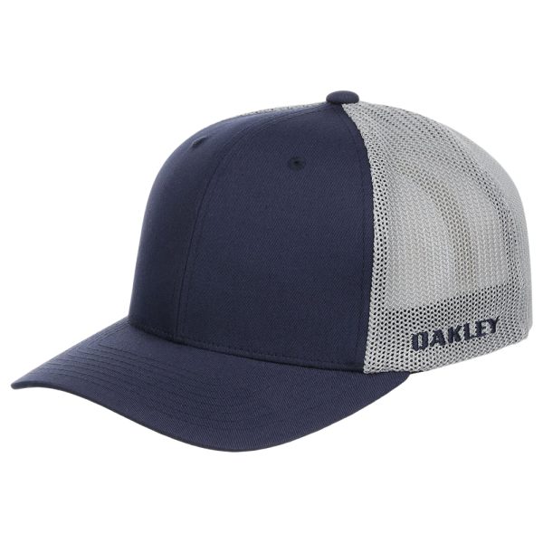 Oakley Golf Cresting Trucker - Blue Stone Grey For Discount