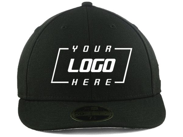New Era Custom Low Pro 59FIFTY - Black Fashion - Image 2