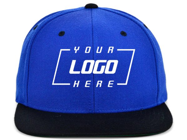 YP Classics Blank Snapback - Royal Blue Online - Image 2