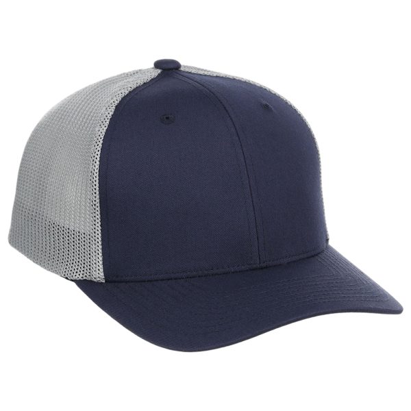 Oakley Golf Cresting Trucker - Blue Stone Grey For Discount - Image 4