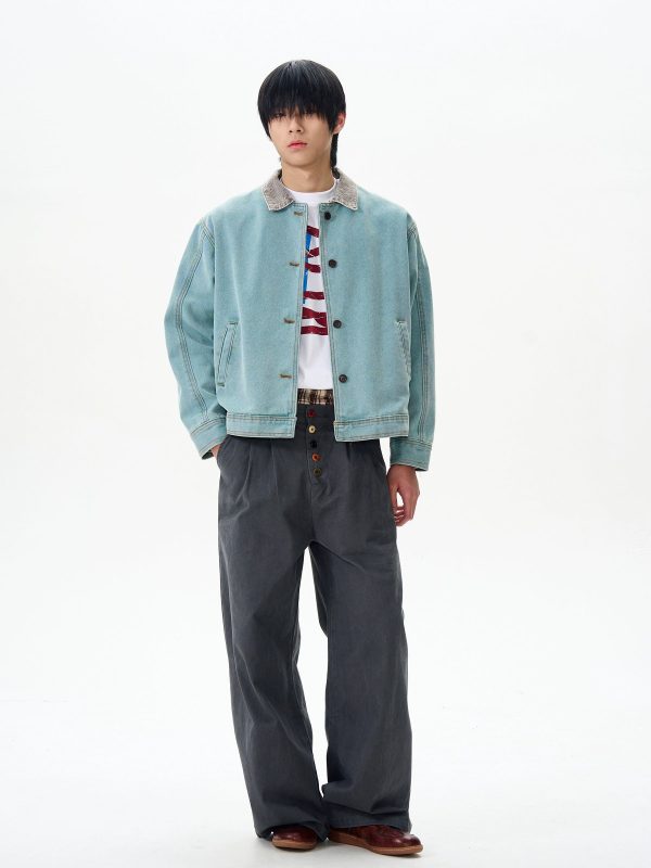 Lake Blue Denim Jacket Online - Image 2
