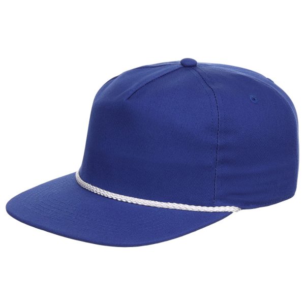 Crowns by Lids Fairway Golfer Hat - Royal Blue Sale