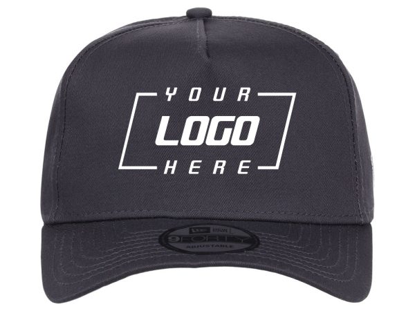 New Era A-Frame 9FORTY Snapback - Graphite Online - Image 2
