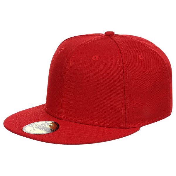 New Era Custom 59FIFTY - Red For Cheap