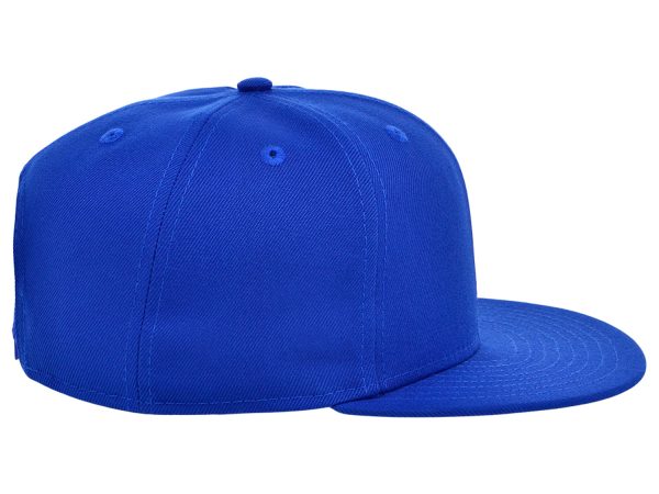 Crowns By Lids Dime Snapback Cap - Royal Blue on Sale - Image 5