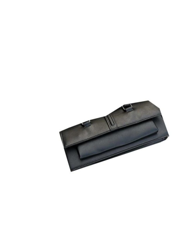 Black Leather Baguette Bag Online Sale - Image 5