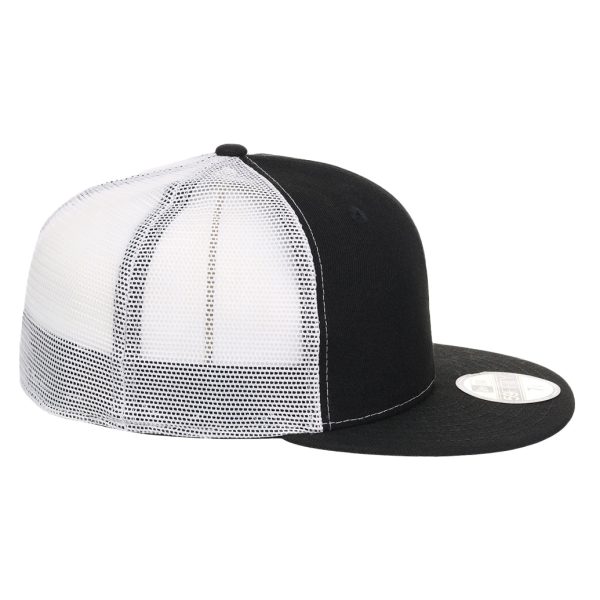 New Era Custom 59FIFTY Trucker - Black White Cheap - Image 5