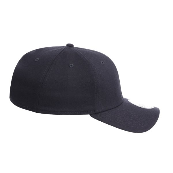 New Era Blank Poly 39THIRTY Cap - Midnight Navy Online Hot Sale - Image 5