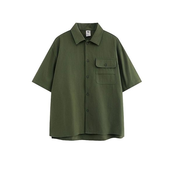 Workwear Short-Sleeve Shirt Online now - Image 2