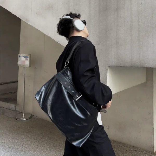 Soft Leather Large-Capacity Tote Bag For Discount