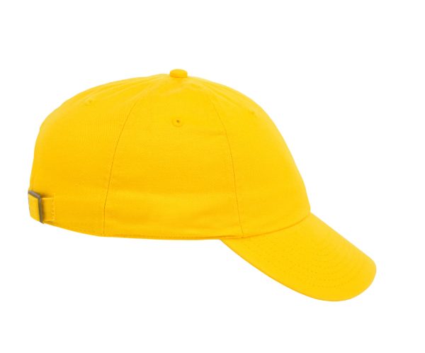 Crowns By Lids Baseline Cap - Gold Hot on Sale - Image 5