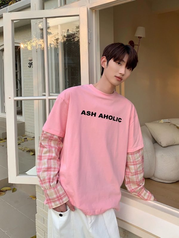Long Sleeve Letter Print Pullover Fashion - Image 2