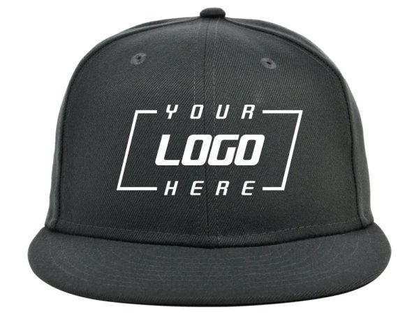 Crowns By Lids Full Court Fitted Cap - Charcoal Cheap - Image 2