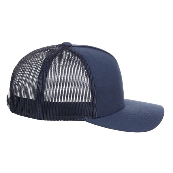 YP Classics Retro Trucker - Dark Navy Online - Image 5