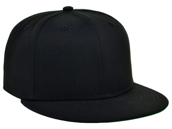 Crowns By Lids Full Court Fitted UV Cap - Black Green Discount - Image 5