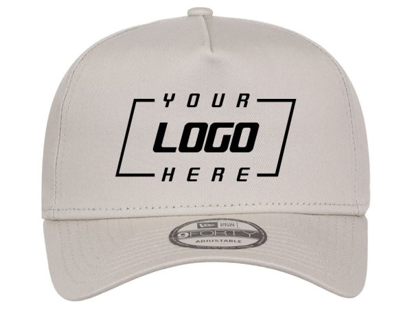 New Era A-Frame 9FORTY Snapback - Stone Online now - Image 2