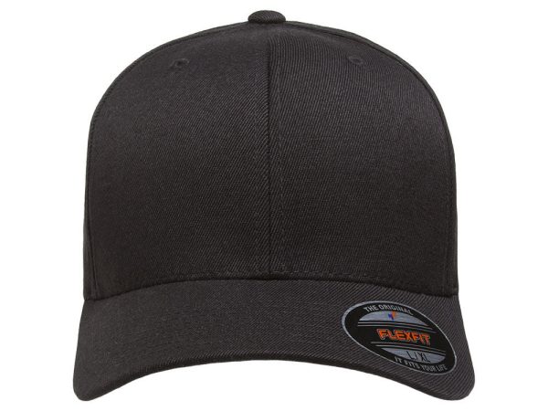 Flexfit JV Youth Home Run - Black Online Hot Sale - Image 3