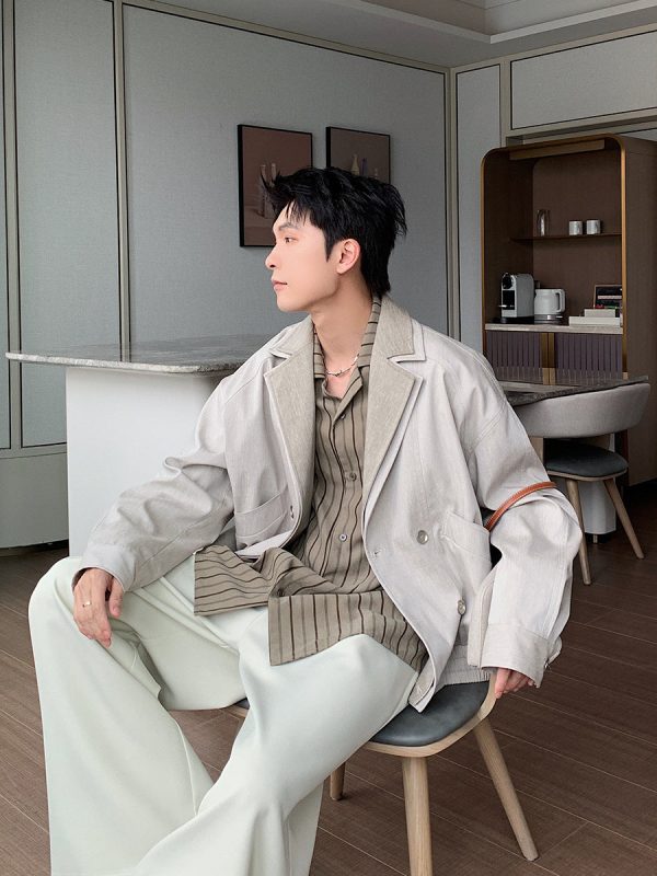 Spring Casual Lightweight Jacket Online now - Image 4