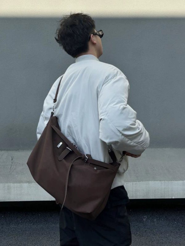 Large Capacity One-Shoulder Tote Bag Sale - Image 3