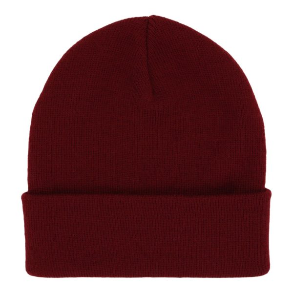 Crowns By Lids Turnover Cuff Knit - Brick Online - Image 3