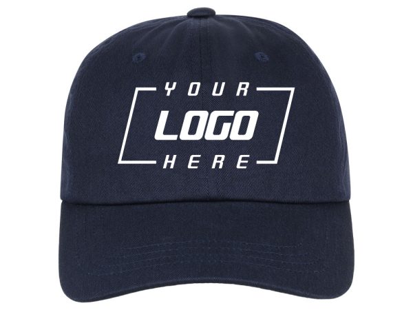 YP Classics Dad Cap - Navy For Discount - Image 2