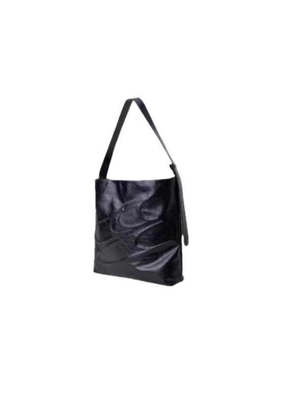 Black Leather Tote Bag Sale - Image 5