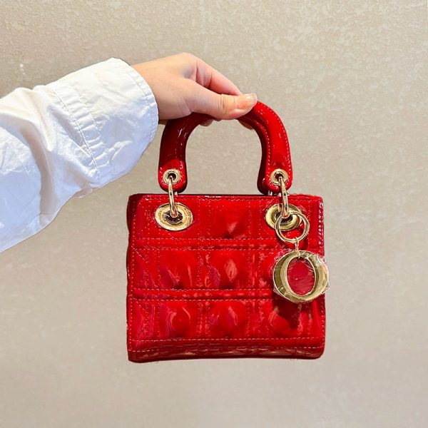 Patent Leather Bridal Crossbody Bag Online - Image 2
