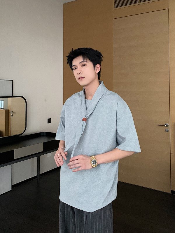 Loose Fit Short-Sleeve T-shirt Online Sale