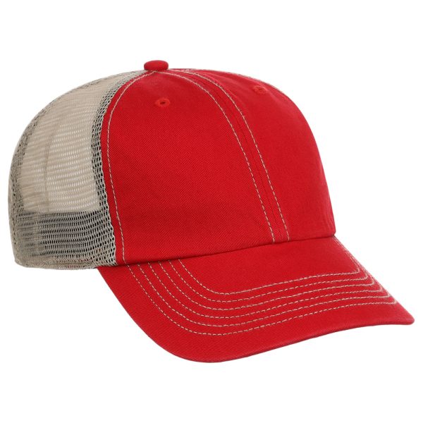 47 Trawler Clean Up Cap - Red For Discount - Image 4
