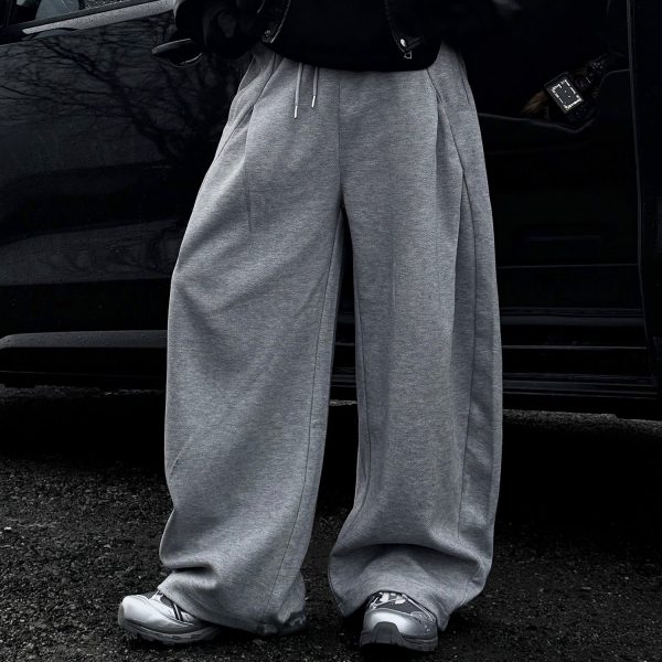 Loose-Fit Straight-leg Sweatpants For Cheap