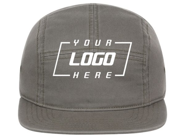 Crowns By Lids Camper 5-Panel Hat - Olive For Discount - Image 2