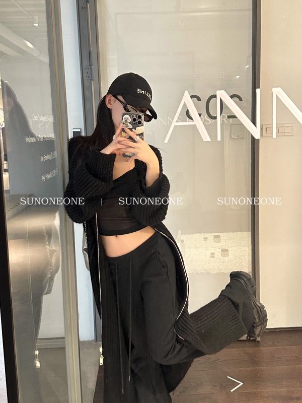 Flared Low Waist Sweatpants Supply - Image 4