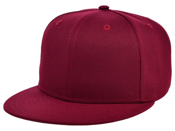 Crowns By Lids Dime Snapback Cap - Maroon For Cheap