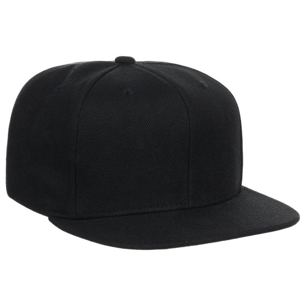 Mitchell & Ness Blank Fitted - Black Online now - Image 4
