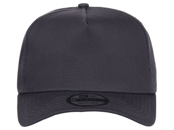 New Era A-Frame 9FORTY Snapback - Graphite Online - Image 3