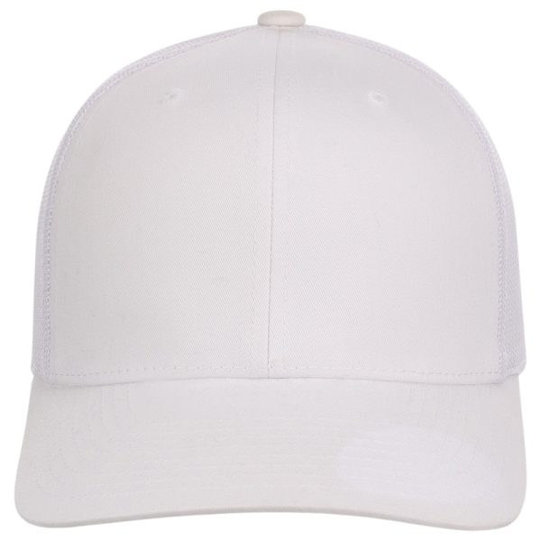 YP Classics Fan Trucker - White White on Sale - Image 3