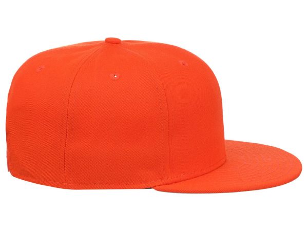 Crowns By Lids Dime Snapback Cap - Orange Hot on Sale - Image 5