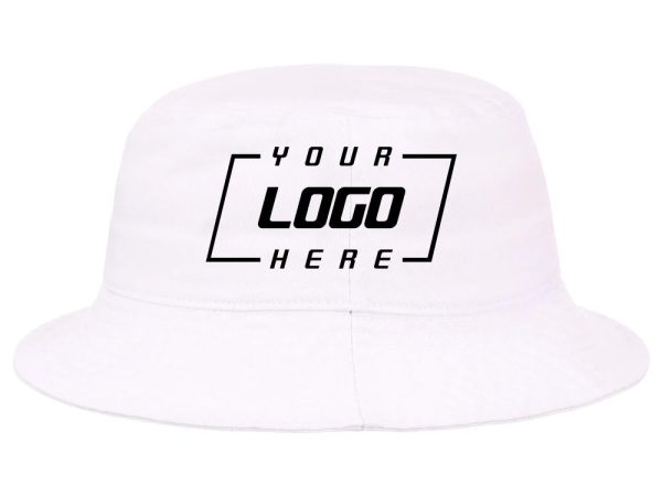 Crowns By Lids Swish Bucket Hat - White Sale - Image 2
